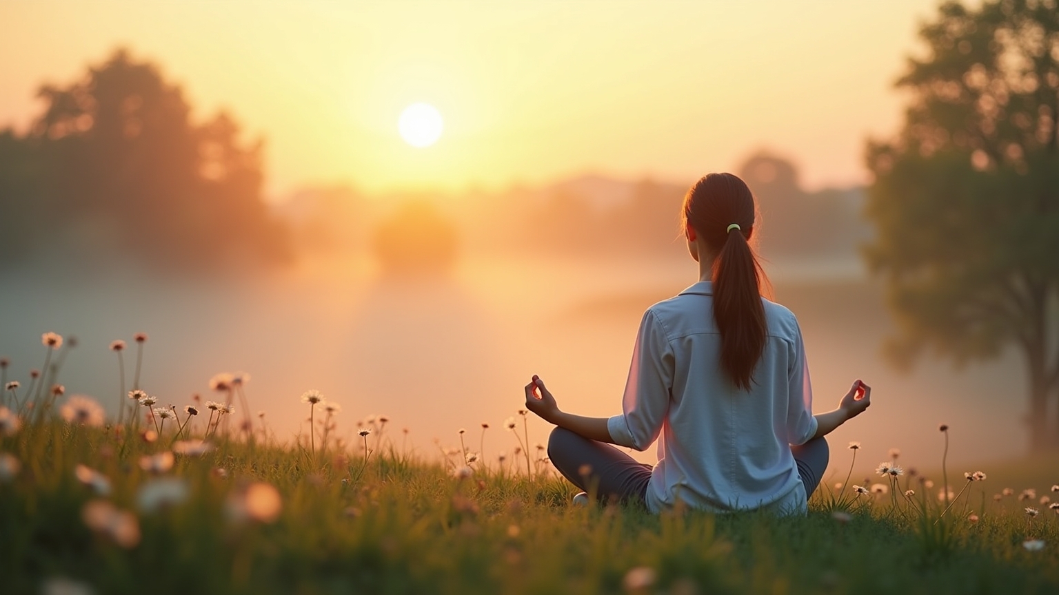 Méditation pour calmer l’anxiété