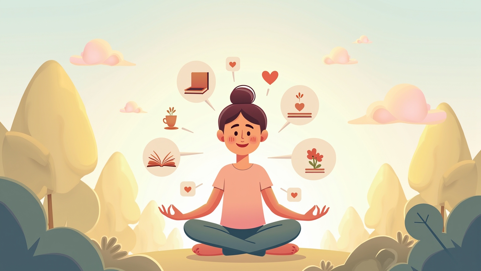 Techniques de relaxation mentale avec accessoires Kalmie