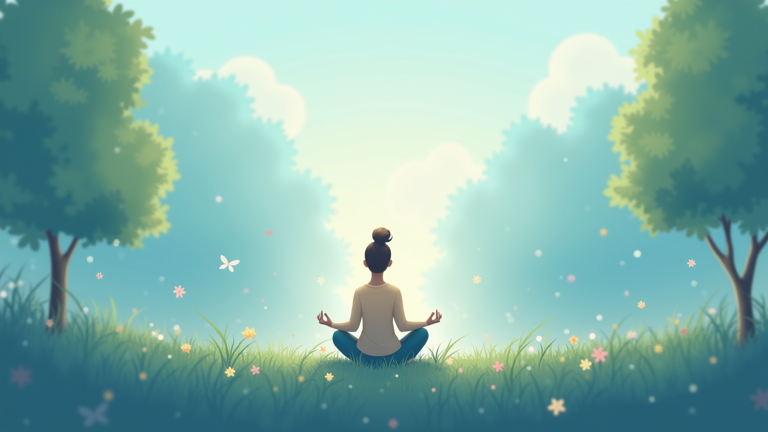 Relaxation mentale par techniques simples