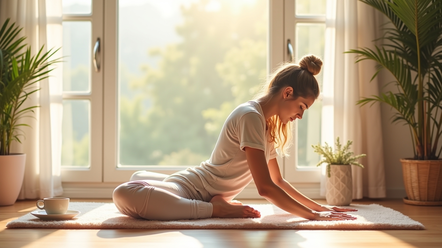 Routine bien-être de 10 minutes par jour