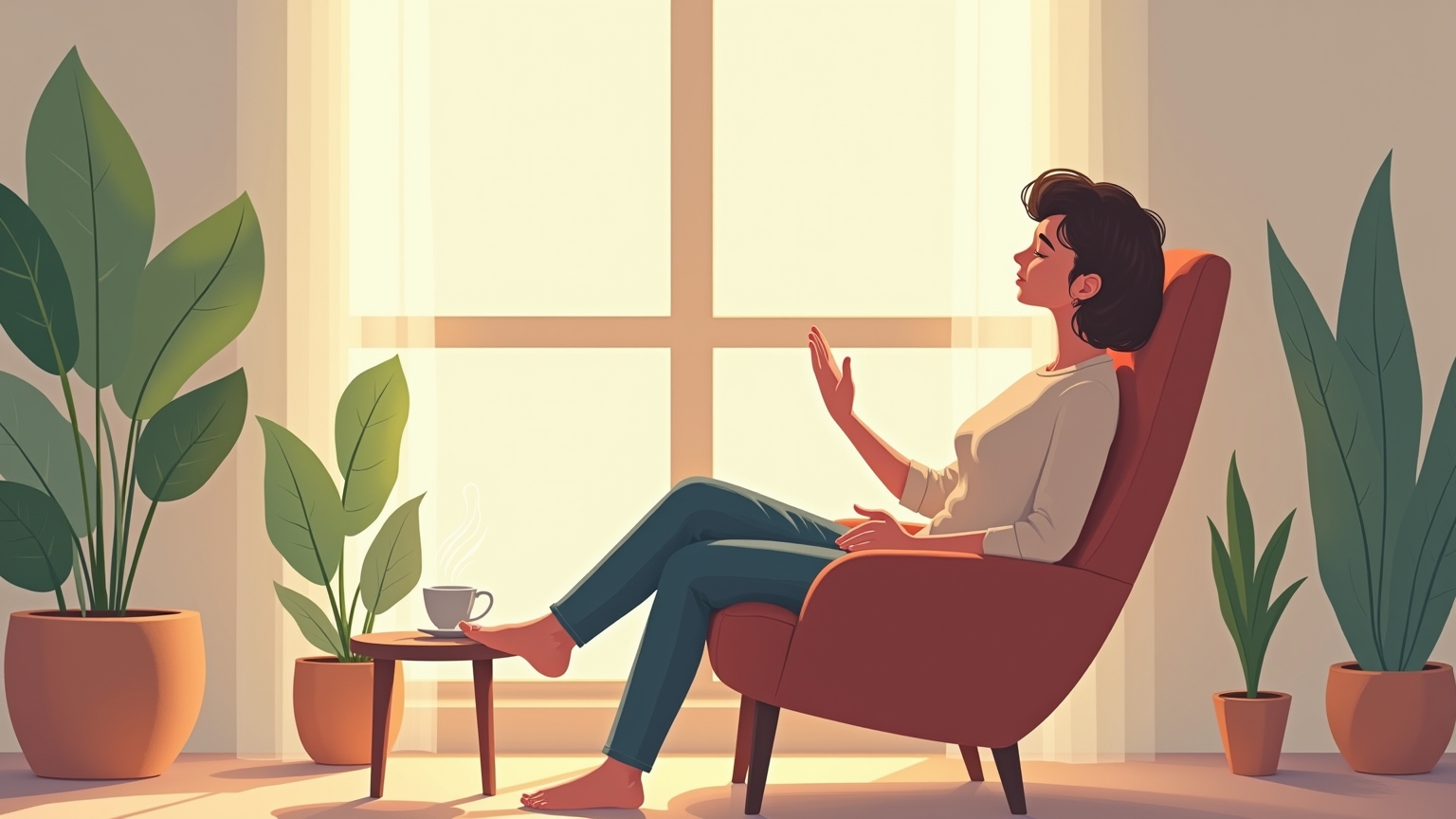 Relaxation rapide en 5 minutes