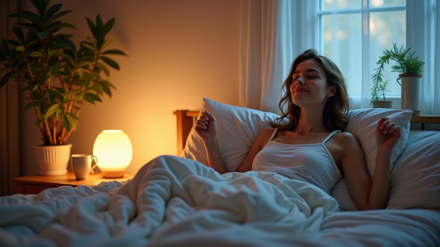 Détente avant le sommeil