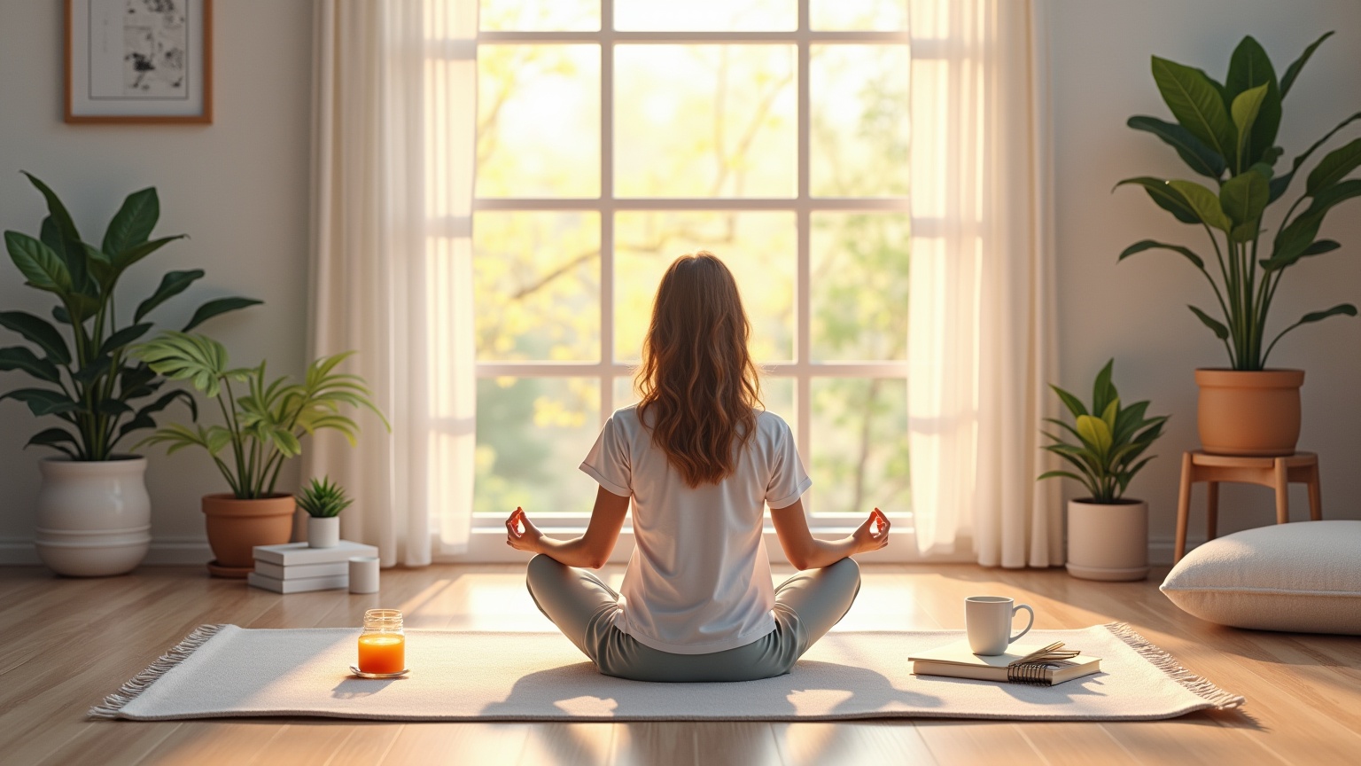 Rituel bien-être du dimanche