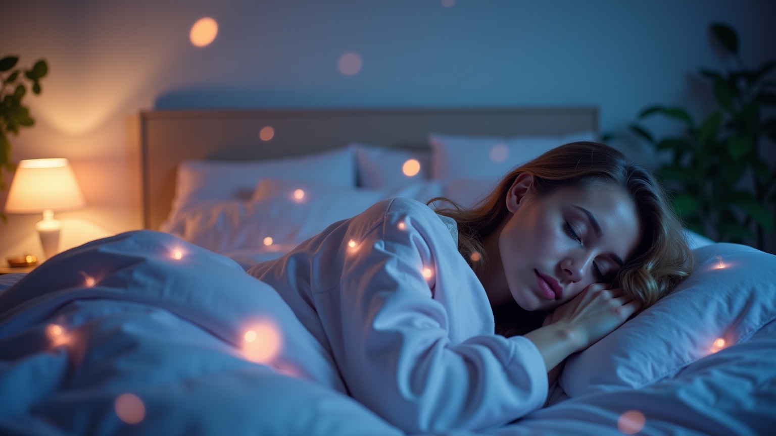 Relaxation guidée pour insomnie légère